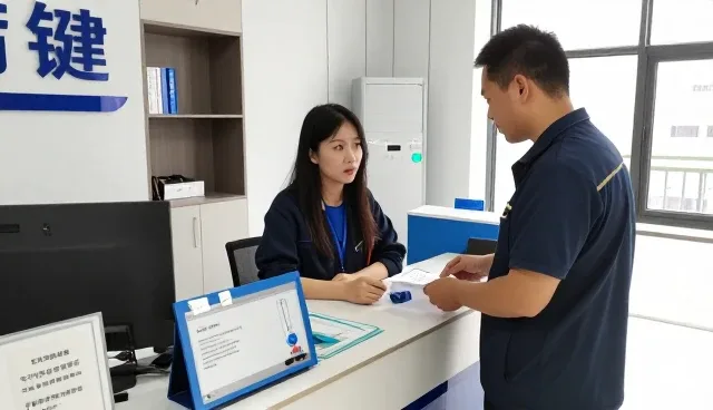 技术支持客户使用工业检测系统的反馈